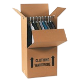 Box for clothes